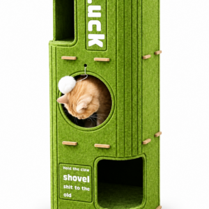 Cat Tower Hideout