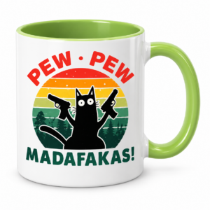 Cat Lovers – Κούπα με σχέδια γάτας