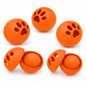 Paw Ball – μπαλάκι γάτας με σχέδιο πατούσας