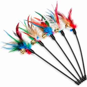 Feather Hunter – διαδραστικό ραβδάκι γάτας με φτερά