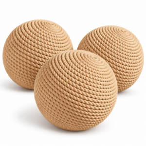 Cozy Ball – πλεκτό μπαλάκι γάτας