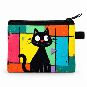 Color Block Cat