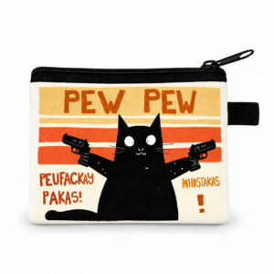 Pew Pew Cat