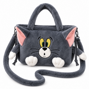 Tom cat plush bag