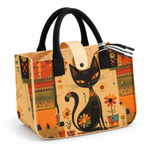 Vintage Cats handbag