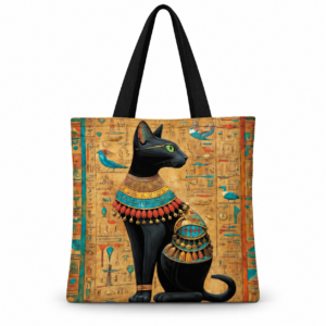 Egyptian Cats tote bag